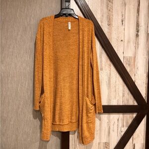 Women's Open Front Cardigan